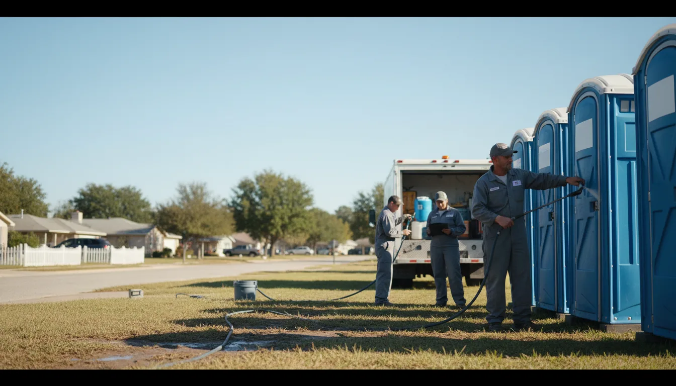 Long-Term Portable Toilet Rental in Nageezi, NM near me